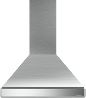Vent-A-Hood ISDAH18-K42 SS 42" Euro Island Range Hood with Emerald-Cut Edges, Ductless Ventilation (ARS), Stainless Steel