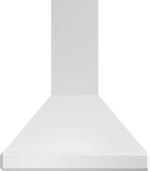 Vent-A-Hood ISDAH18-K42 BT 42" Euro Island Range Hood with Emerald-Cut Edges, Ductless Ventilation (ARS), Biscuit