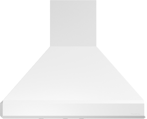 Vent-A-Hood ISDH18-242 WH 42" 600 CFM Euro Pro Island Range Hood with Emerald-Cut Edges, Magic Lung Blower, White