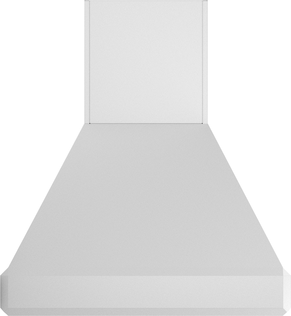 Vent-A-Hood ISDH18-248 BT 48" 600 CFM Euro Pro Island Range Hood with Emerald-Cut Edges, Magic Lung Blower, Biscuit