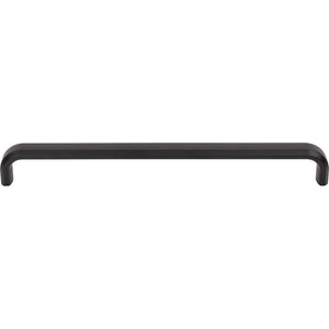 Top Knobs TK3015 Telfair Pull 8 13/16 Inch (c-c) - Flat Black