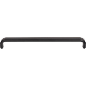 Top Knobs TK3015 Telfair Pull 8 13/16 Inch (c-c) - Flat Black