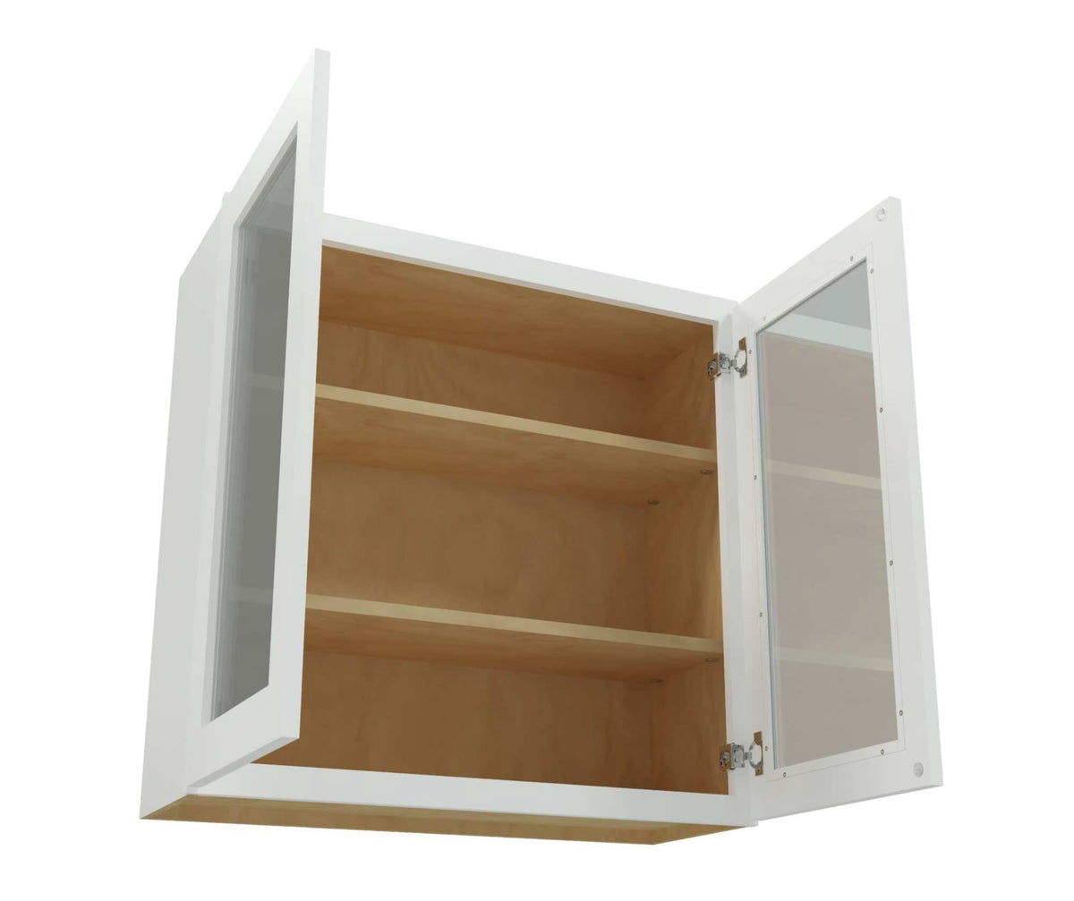 Elegant Lighting Kitchen Wall Cabinet (IWSK1-W3030GD) – PoshHaus