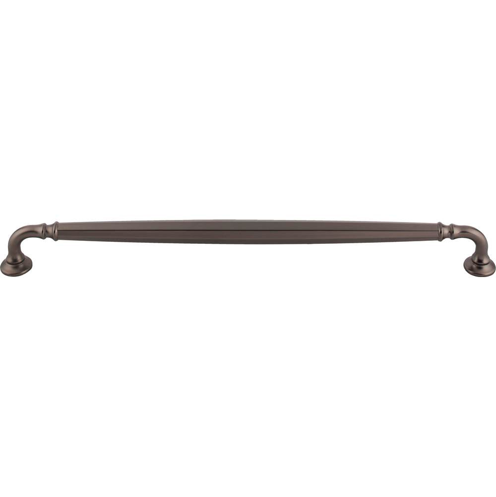 Top Knobs TK1056 Barrow Pull 12 Inch (c-c) - Ash Gray