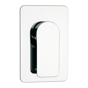 Wall-Mounted Built-In Shower Mixer