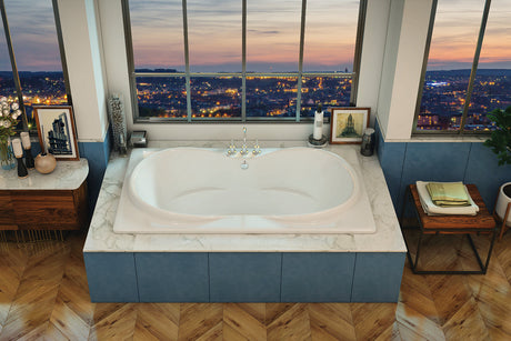 Americh IC7448TA2-BI Icaro 7448 - Tub Only / Airbath 2 - Biscuit