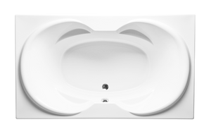 Americh IC7448TA2-WH Icaro 7448 - Tub Only / Airbath 2 - White