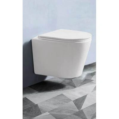 Icera White Vista Wallhung Toilet