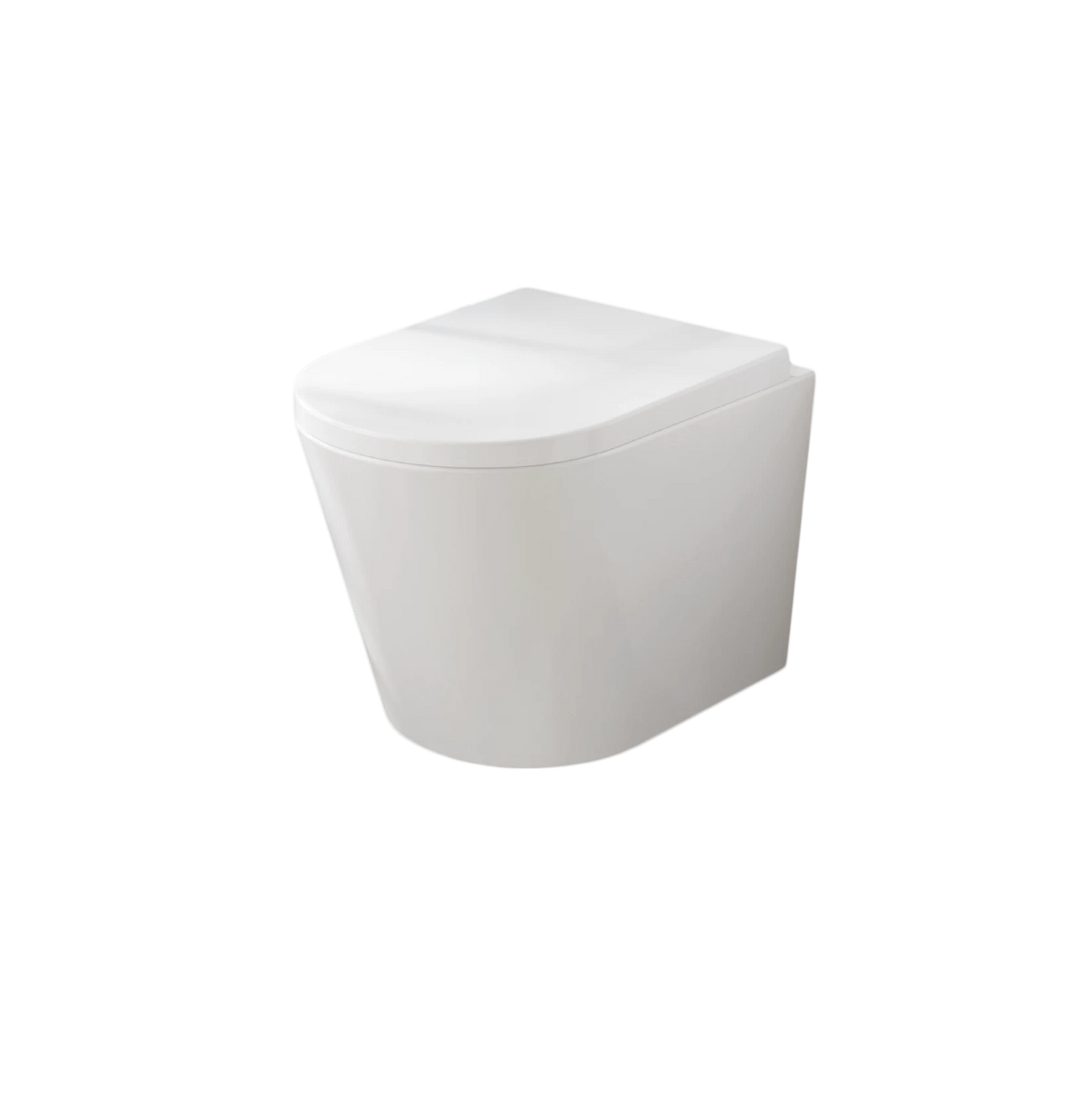 Icera White Vista Wallhung Toilet