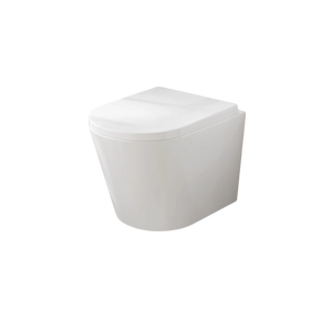 Icera White Vista Wallhung Toilet