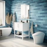 ICERA iWash CS-22 Integrated Bidet Toilet (includes seat, bowl and remote) White CS-22.01