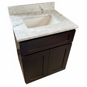 Shaker Kodiak Double Door Vanity - 24