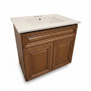 J&K Cabinetry Cinnamon Glaze 30