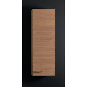 Natural Oak Small Storage Cabinet