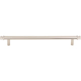 Top Knobs TK3055 Julian Pull 7 9/16 Inch (c-c) - Polished Nickel