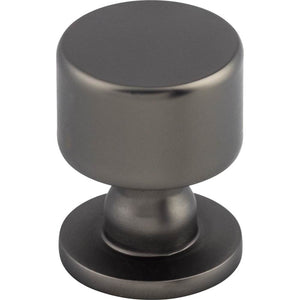 Top Knobs TK820 Lily Knob 1 Inch - Ash Gray