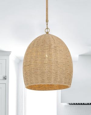 Jace 1 Light Soft Gold Pendant JAC-10500-SG