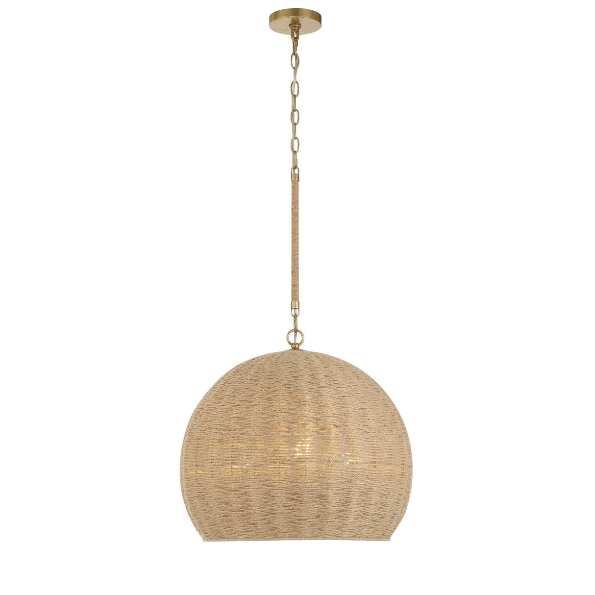 Jace 3 Light Soft Gold Chandelier JAC-10503-SG