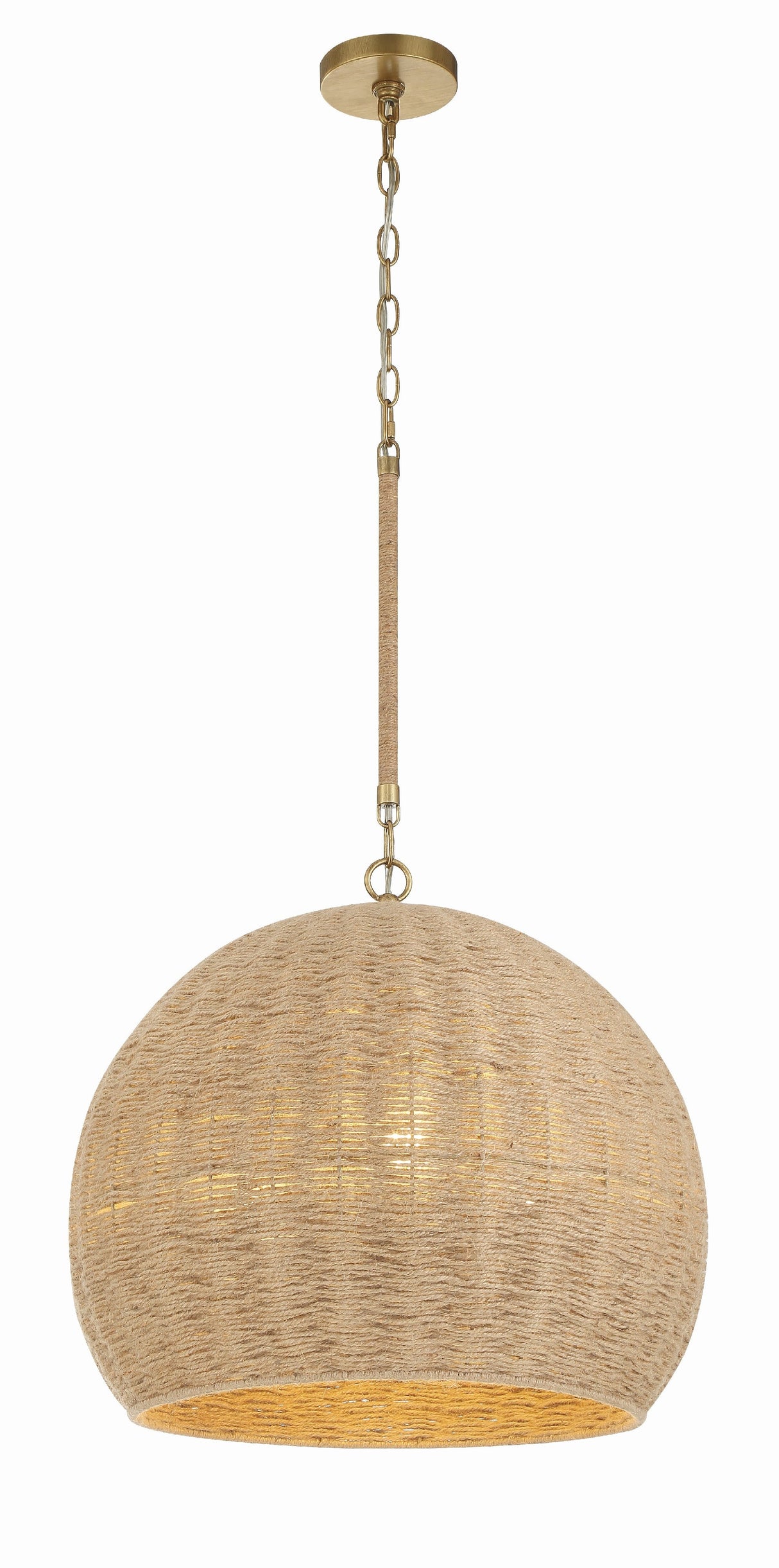 Jace 3 Light Soft Gold Chandelier JAC-10503-SG