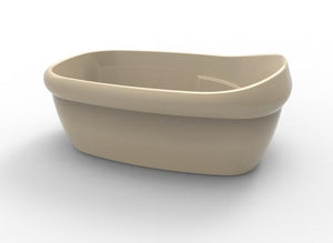Hydro Systems JAC6640ATO-BON JACQUELINE, FREESTANDING TUB ONLY 66X40 - -BONE