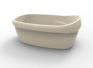 Hydro Systems JAC6640AWP-BIS JACQUELINE, FREESTANDING WHIRLPOOL SYSTEM 66X40 - -BISCUIT