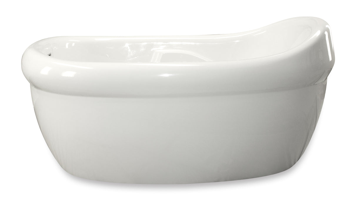 Hydro Systems JAC6640AWP-WHI JACQUELINE, FREESTANDING WHIRLPOOL SYSTEM 66X40 - -WHITE