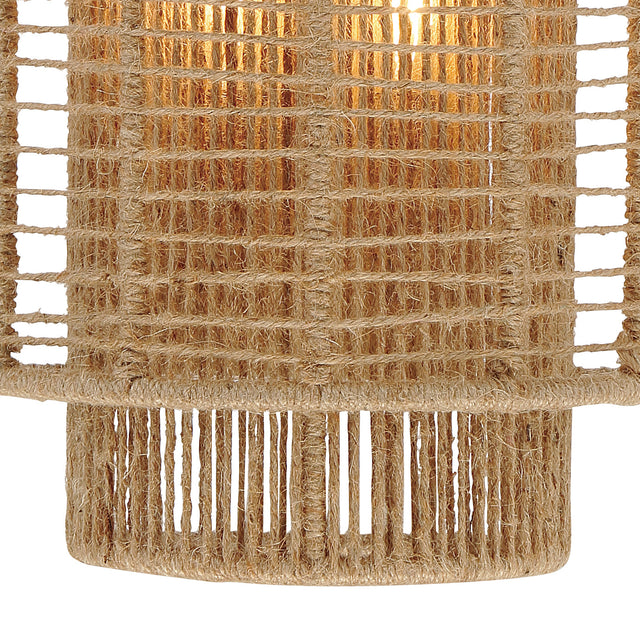 Jayna 2 Light Burnished Silver Sconce JAY-A5002-BS