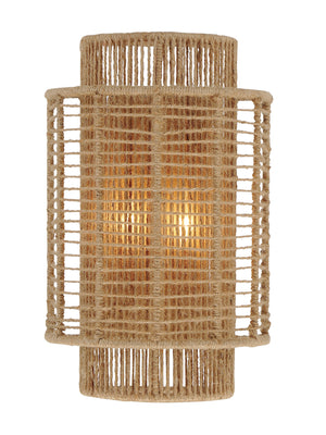 Jayna 2 Light Burnished Silver Sconce JAY-A5002-BS