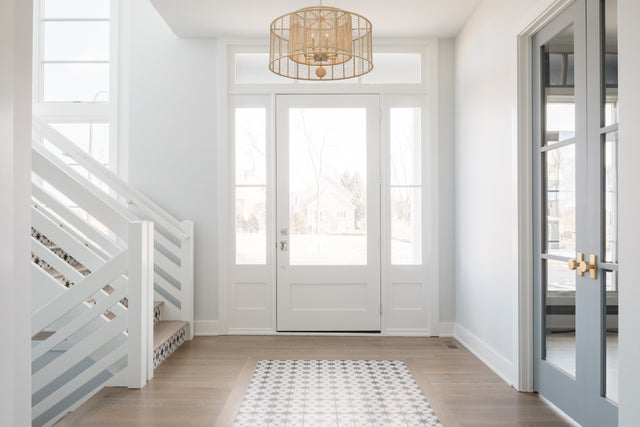 Jayna 8 Light Burnished Silver Chandelier JAY-A5006-BS