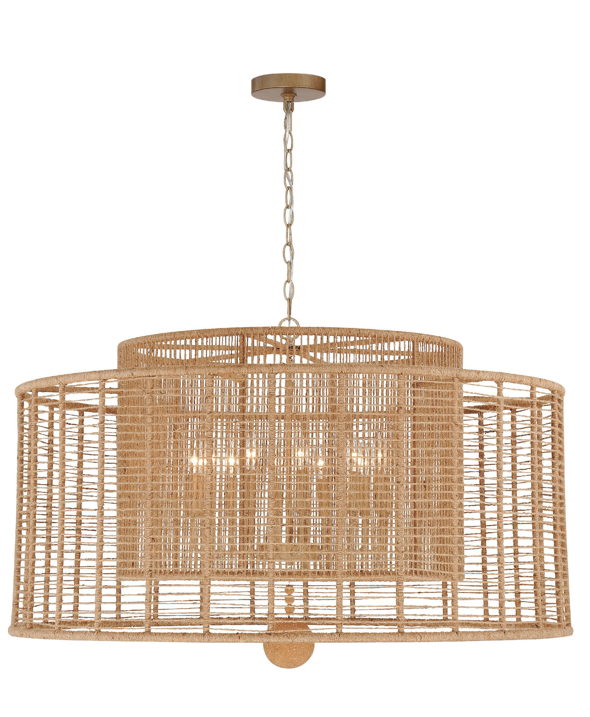 Jayna 12 Light Burnished Silver Chandelier JAY-A5009-BS