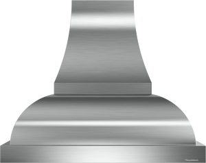 Vent-A-Hood JCH460/A1 OL 60" 1200 CFM Designer Wall Mount Range Hood with Complex Curve, Magic Lung Blower, Overlay