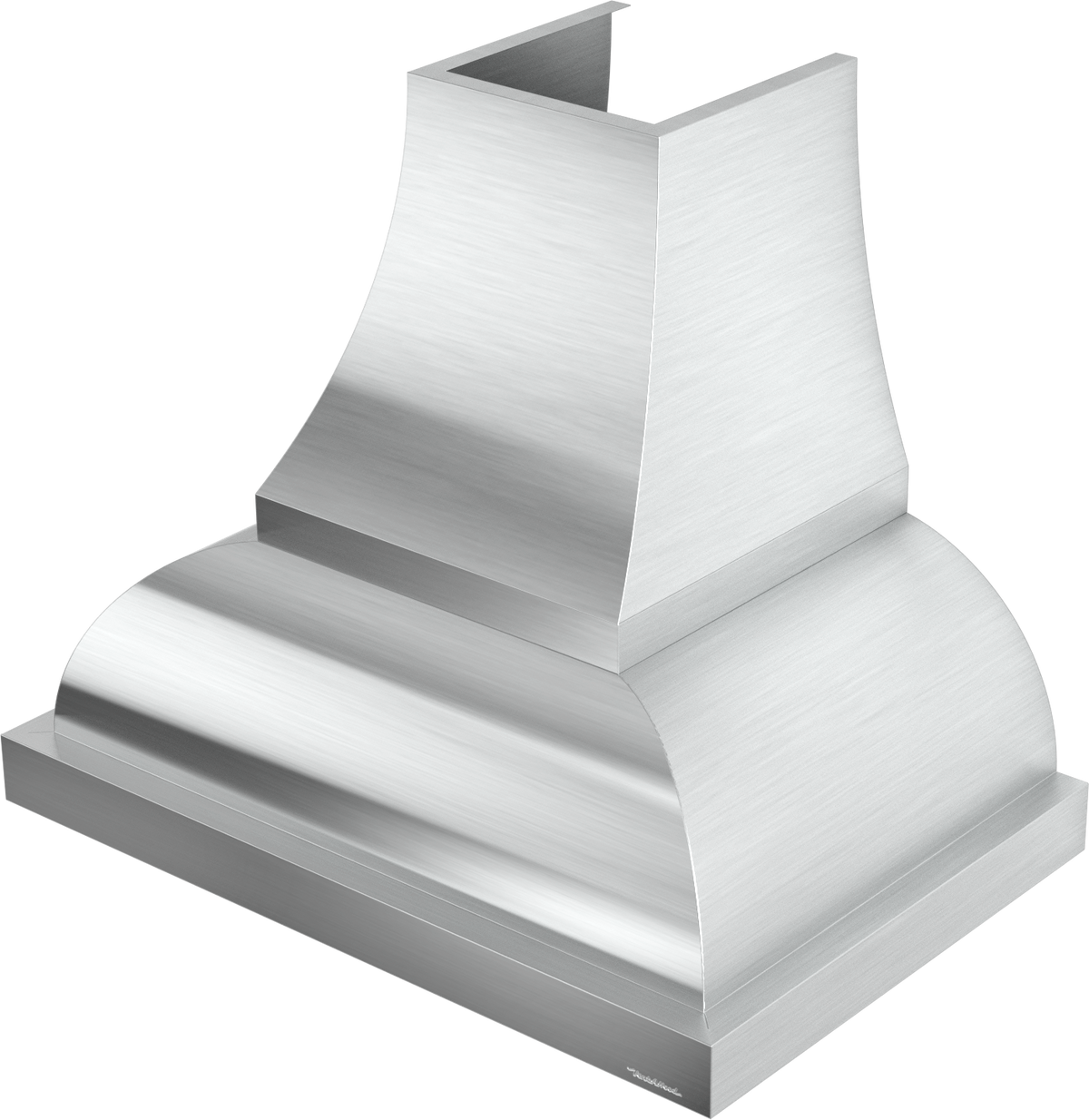 Vent-A-Hood JCH466/A1 OL 66" 1200 CFM Designer Wall Mount Range Hood with Complex Curve, Magic Lung Blower, Overlay