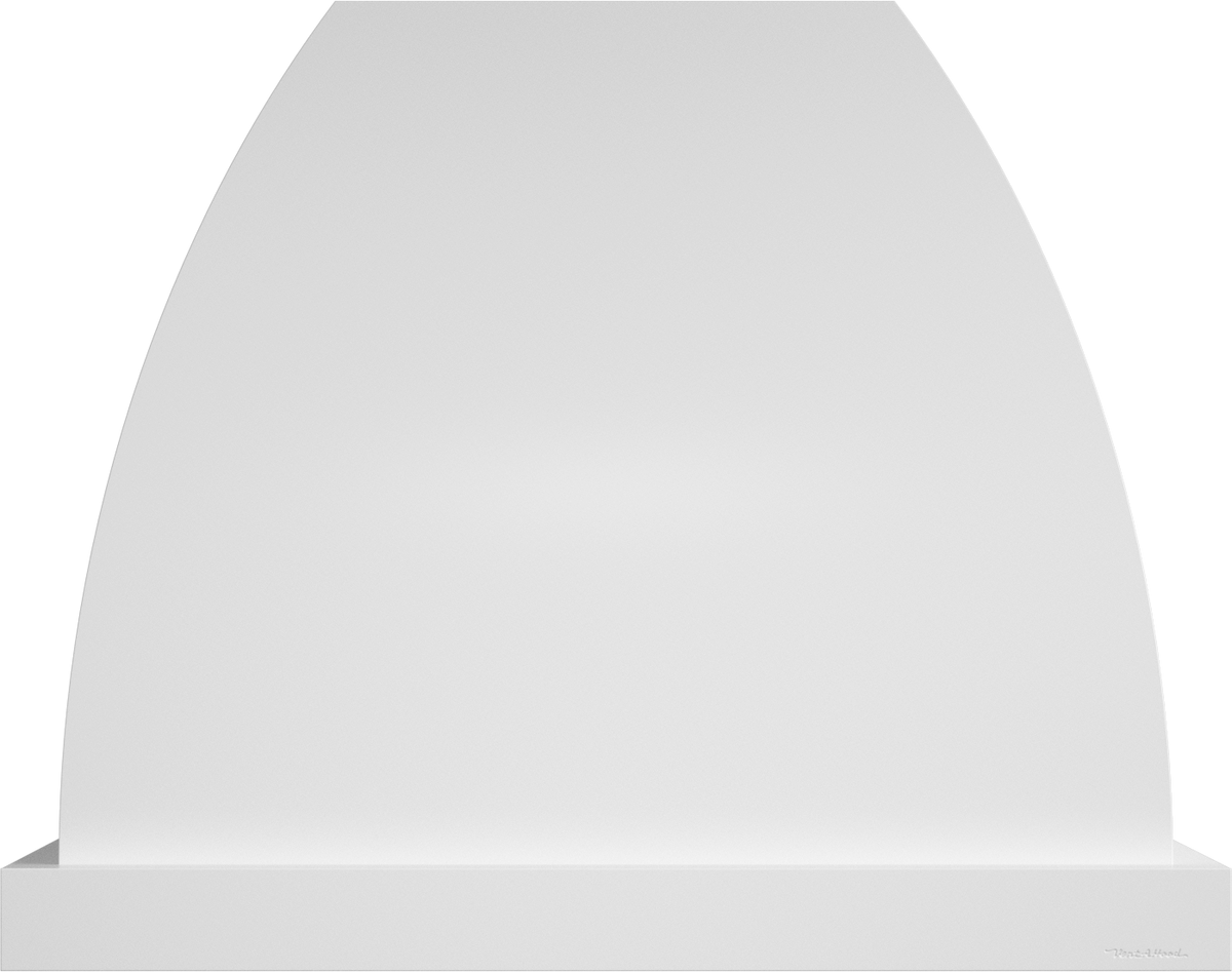 Vent-A-Hood JCH236/C2 BT 36" 600 CFM Designer Convex Wall Mount Range Hood with Magic Lung Blower, Biscuit