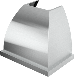 Vent-A-Hood JCH360/C2 SS 60" 900 CFM Designer Convex Wall Mount Range Hood with Magic Lung Blower, Stainless Steel