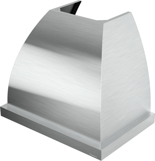 Vent-A-Hood JCH148/C2 SS 48" 300 CFM Designer Convex Wall Mount Range Hood with Magic Lung Blower, Stainless Steel