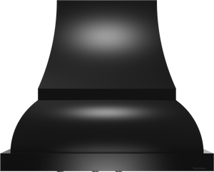 Vent-A-Hood JCIH448/A1 GS 48" 1100 CFM Designer Island Range Hood with Complex Curve, Magic Lung Blower, Gunsmoke