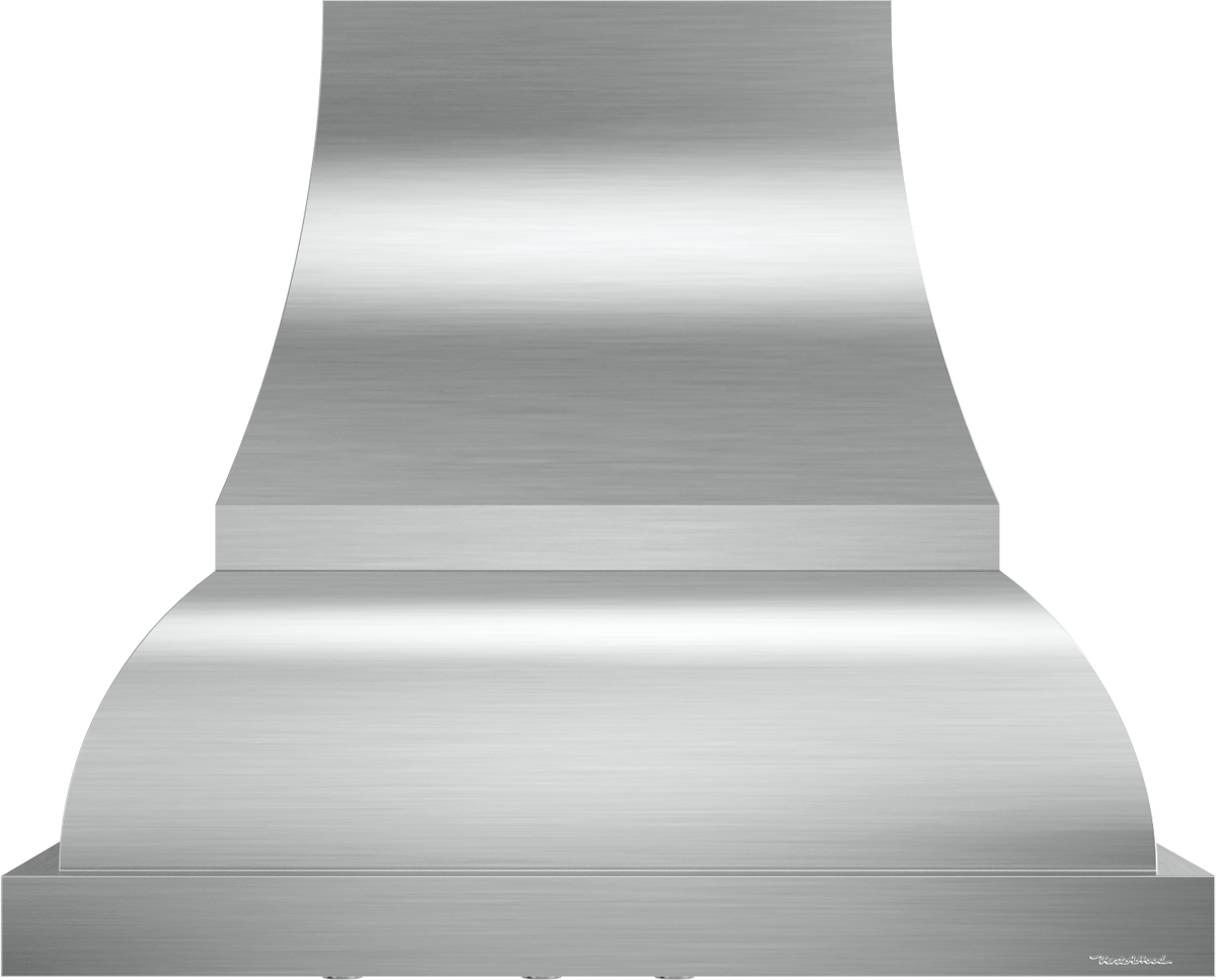 Vent-A-Hood JCIH236/A1 OL 36" 550 CFM Designer Island Range Hood with Complex Curve, Magic Lung Blower, Overlay