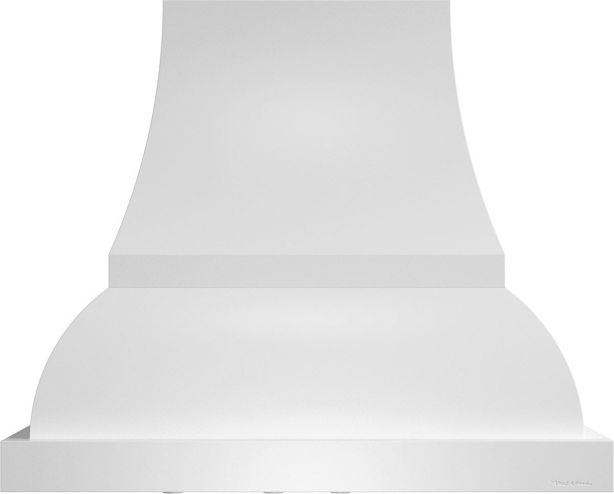 Vent-A-Hood JCIH236/A1 BT 36" 550 CFM Designer Island Range Hood with Complex Curve, Magic Lung Blower, Biscuit