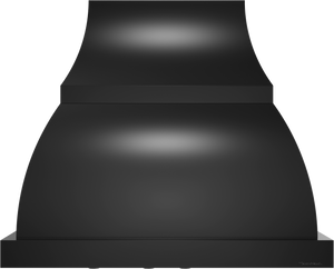 Vent-A-Hood JCIH466/B1 GS 66" 1100 CFM Designer Island Range Hood with Complex Curve – Extended Base, Magic Lung Blower, Gunsmoke