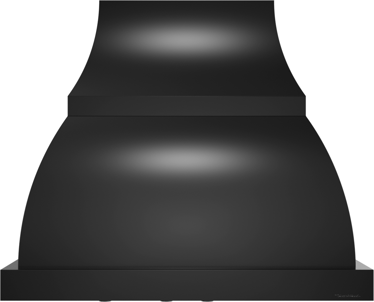 Vent-A-Hood JCIH460/B1 GS 60" 1100 CFM Designer Island Range Hood with Complex Curve – Extended Base, Magic Lung Blower, Gunsmoke