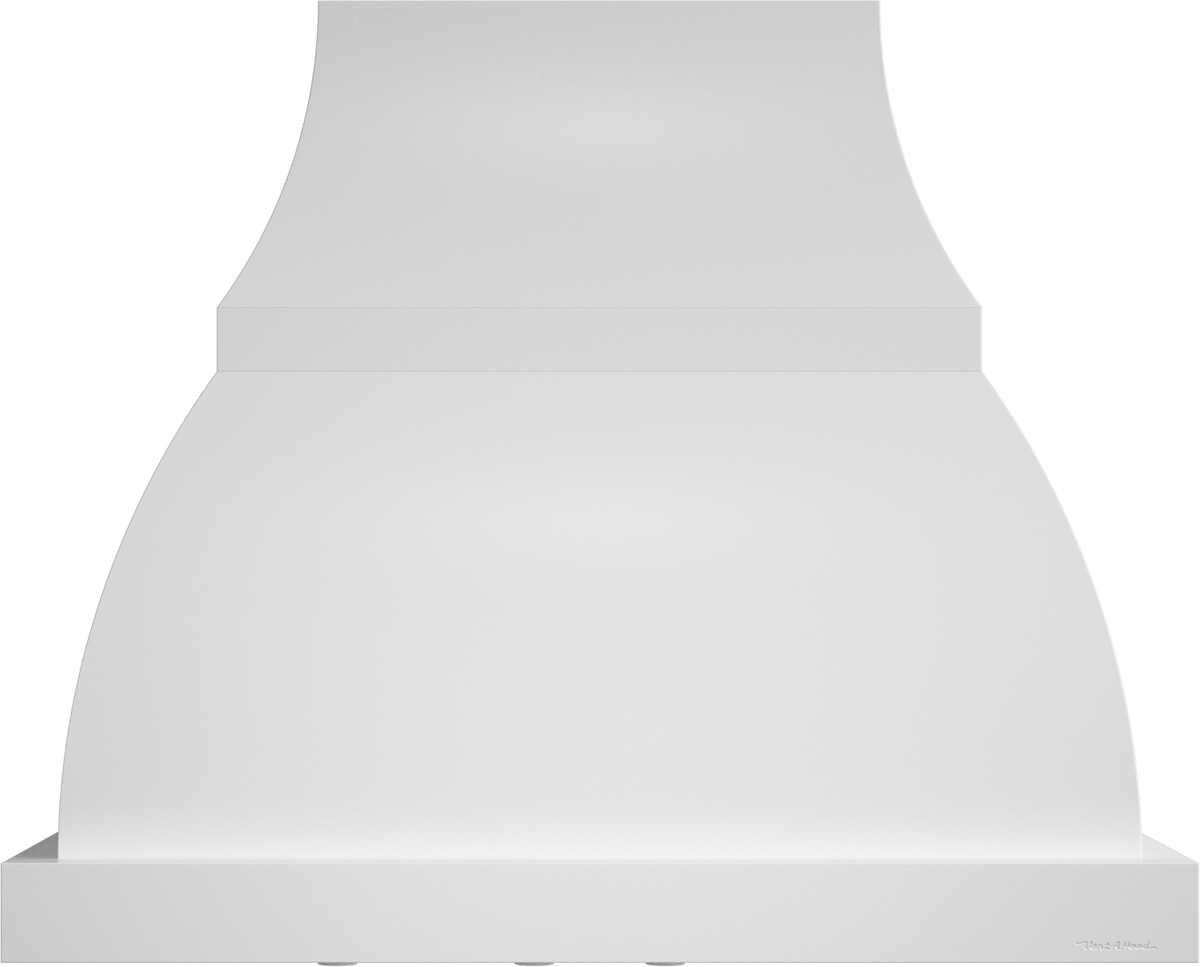 Vent-A-Hood JCIH454/B1 BT 54" 1100 CFM Designer Island Range Hood with Complex Curve – Extended Base, Magic Lung Blower, Biscuit