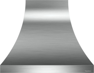 Vent-A-Hood JDH348/C2-SS/AS-SB 48" 900 CFM Charleston Designer Hood with Magic Lung Blower