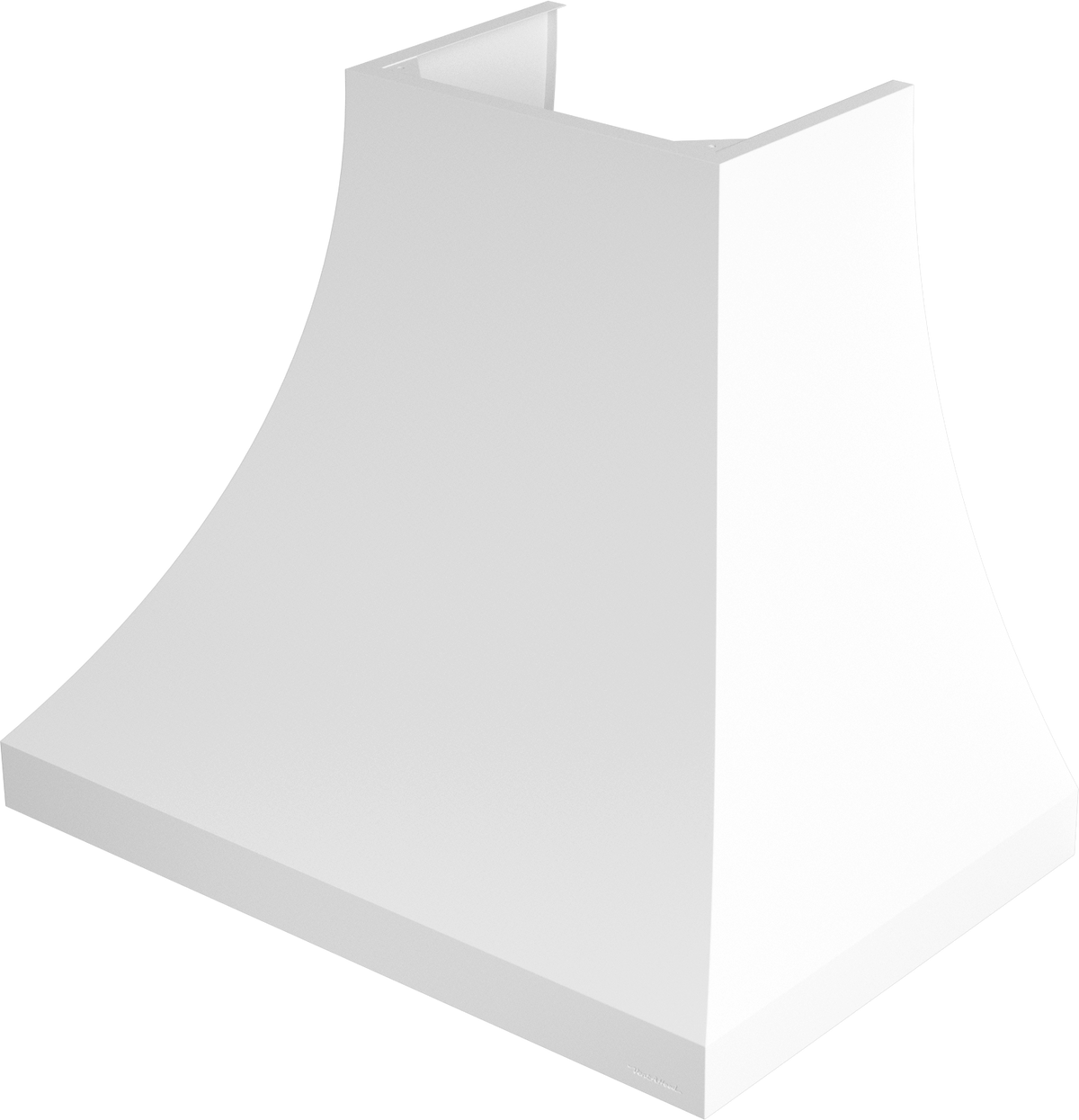 Vent-A-Hood JDH354/C2 BT 54" 900 CFM Designer Concave Wall Mount Range Hood with Slim Lip, Magic Lung Blower, Biscuit