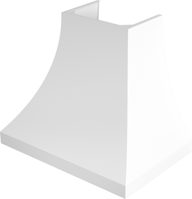 Vent-A-Hood JDH348/C2 BT 48" 900 CFM Designer Concave Wall Mount Range Hood with Slim Lip, Magic Lung Blower, Biscuit
