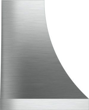 Vent-A-Hood JDH236/C2-SS/AS-SB 36" 600 CFM Charleston Designer Hood with Magic Lung Blower