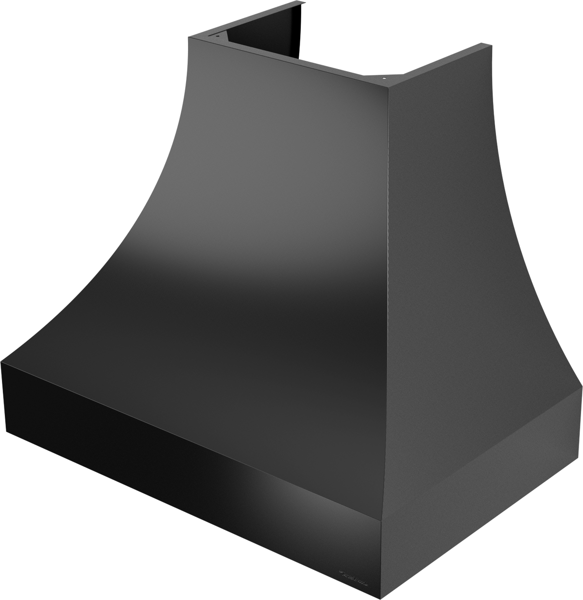 Vent-A-Hood JDH136/C3 GS 36" 300 CFM Designer Concave Wall Mount Range Hood with Magic Lung Blower, Gunsmoke