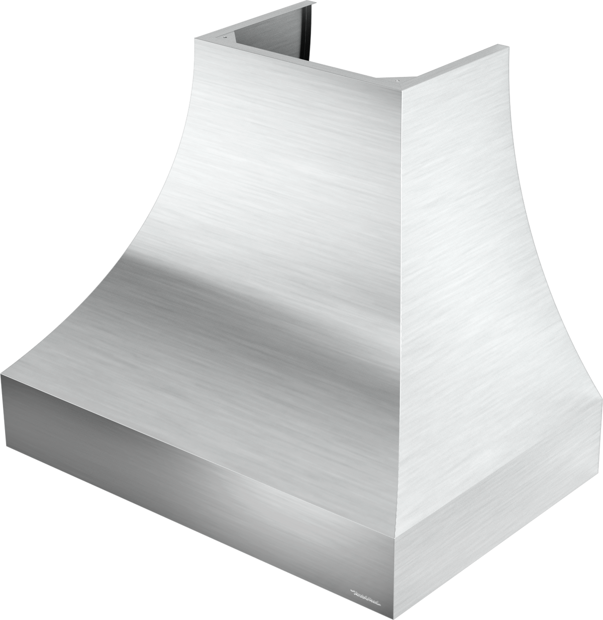 Vent-A-Hood JDH136/C3 SS 36" 300 CFM Designer Concave Wall Mount Range Hood with Magic Lung Blower, Stainless Steel