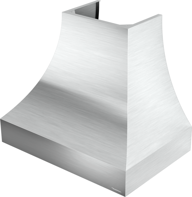 Vent-A-Hood JDH136/C3 SS 36" 300 CFM Designer Concave Wall Mount Range Hood with Magic Lung Blower, Stainless Steel