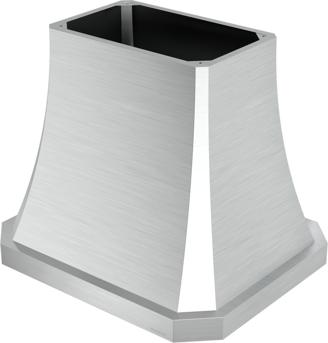 Vent-A-Hood JDIH242/C1 SS 42" 550 CFM Designer Concave Island Range Hood with Clipped Corners, Magic Lung Blower, Stainless Steel
