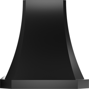 Vent-A-Hood JDIH242/C2 GS 42" 550 CFM Designer Concave Island Range Hood with Clipped Corners – Slim Profile, Magic Lung Blower, Gunsmoke